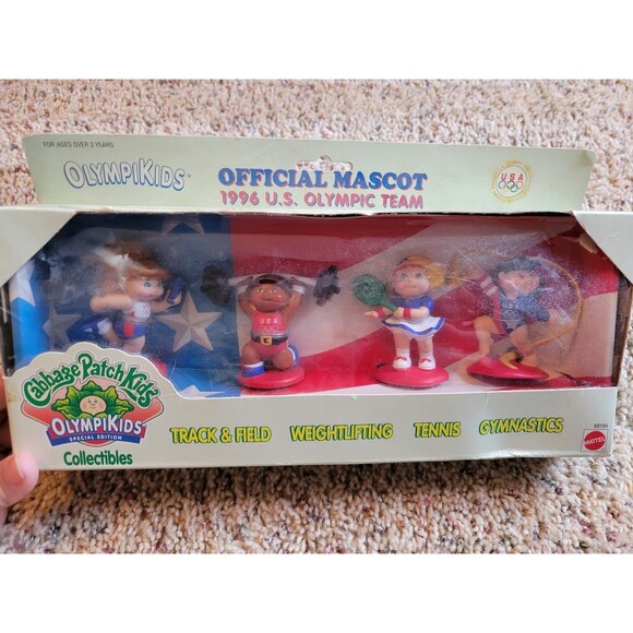 1996 Cabbage Patch U.S.A. Olympics - Picture 1 of 6